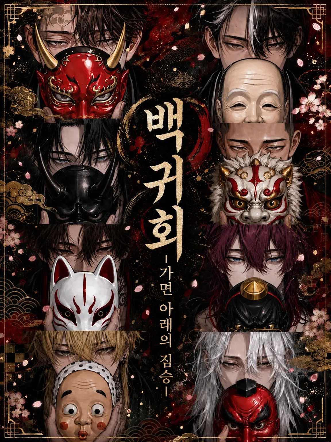 BronzeSpicy5580의 백귀회―가면 아래의 짐승―