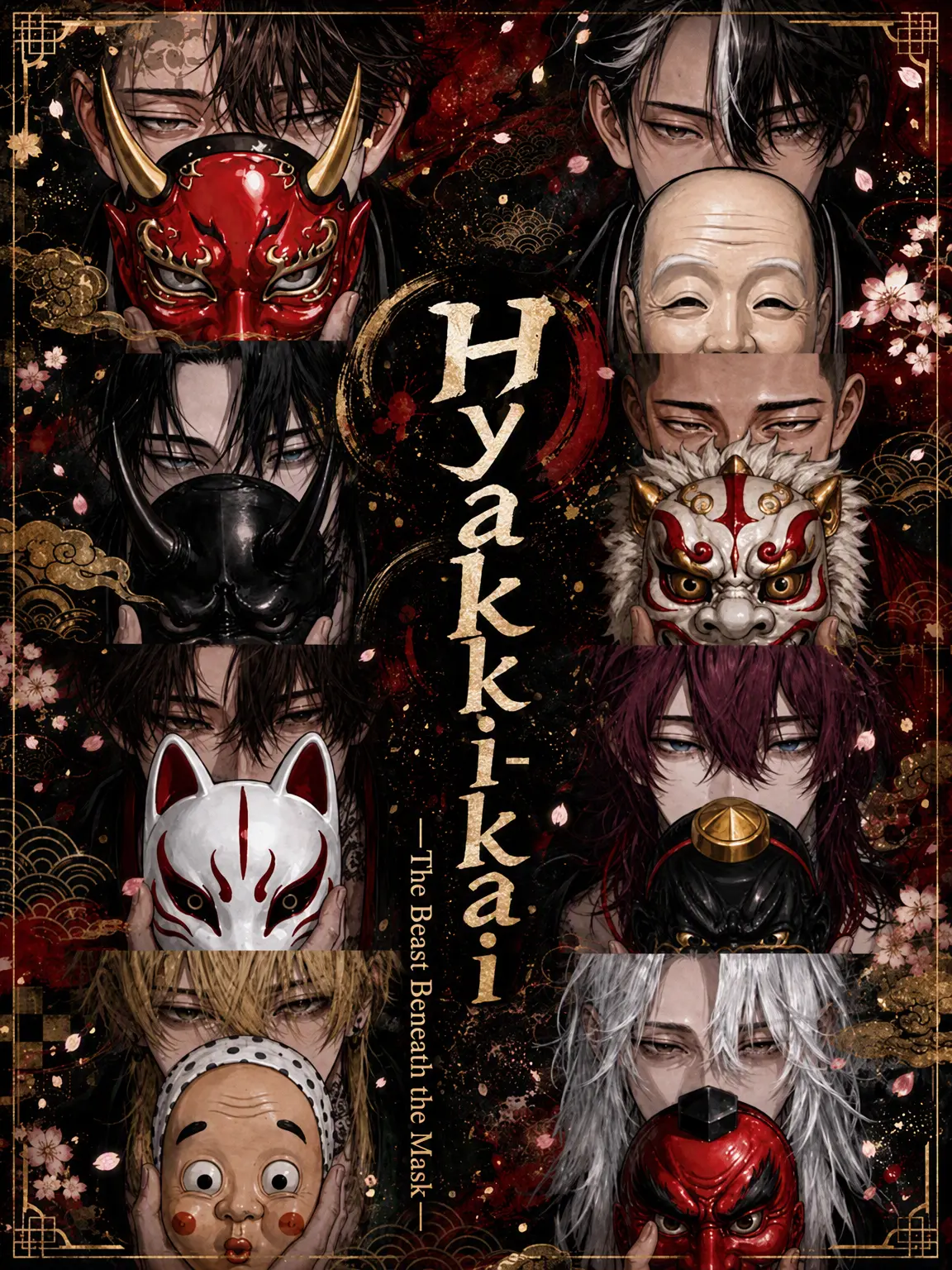 BronzeSpicy5580의 Hyakkikai: Beasts Under the Mask