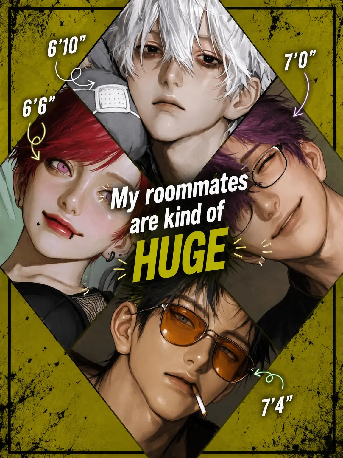 MeganeFAN의 My Roommates Are Huge