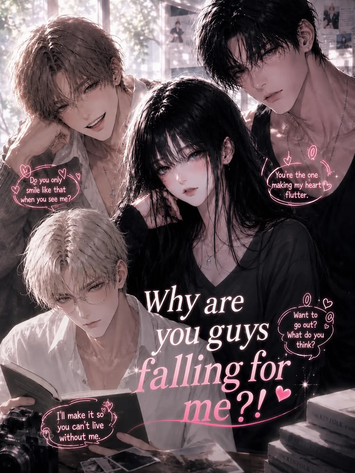 RANDY0124의 Why Are You All Blushing?!