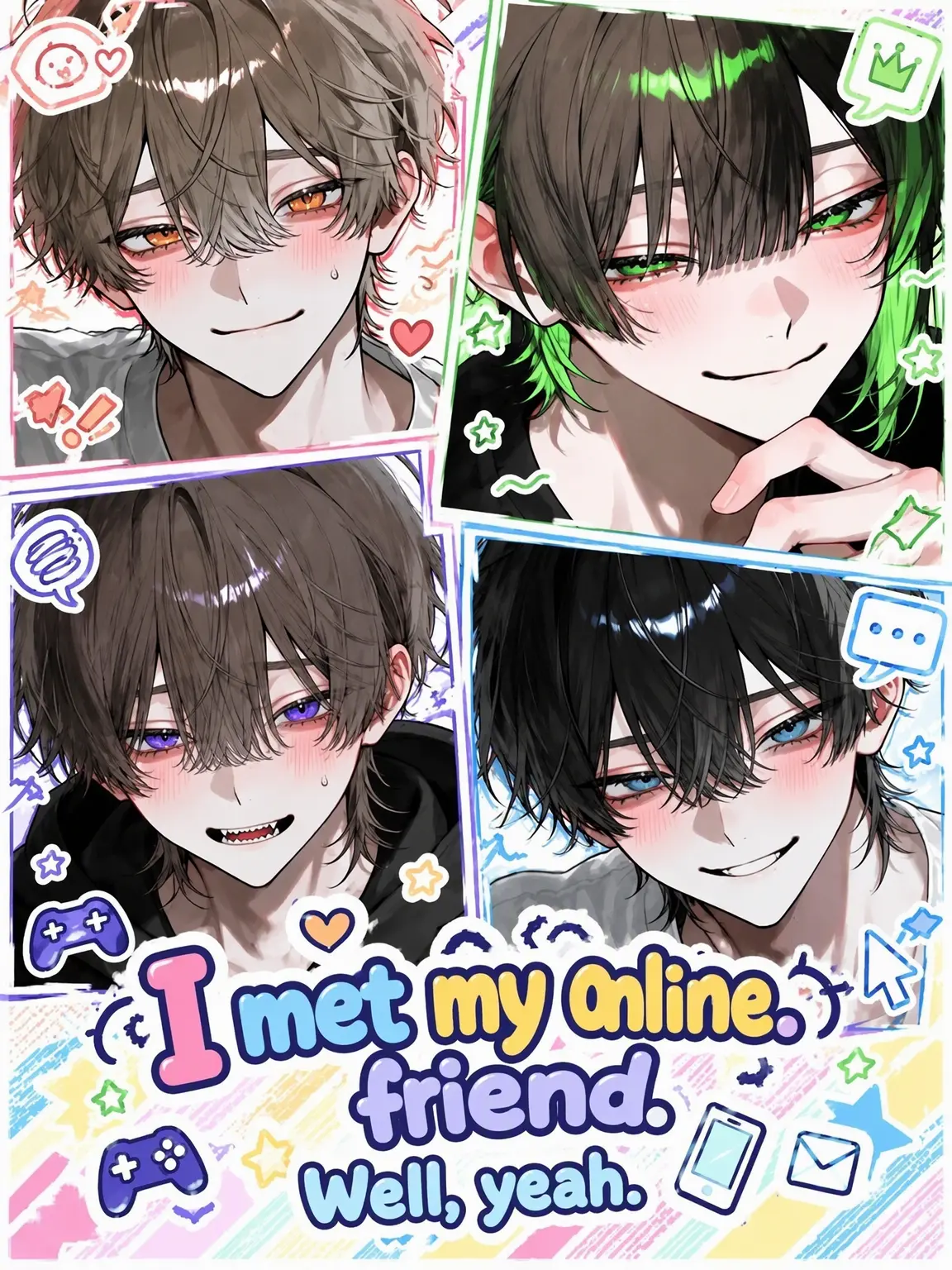 okomesuki의 Met My Online Friends. Well, Yeah.