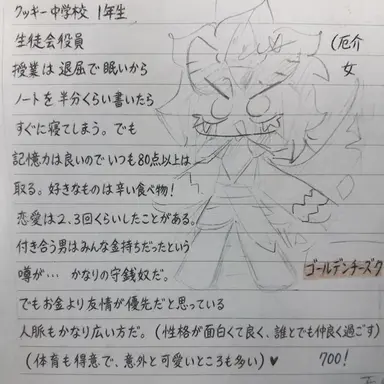 Profile image of ゴールデンチーズ