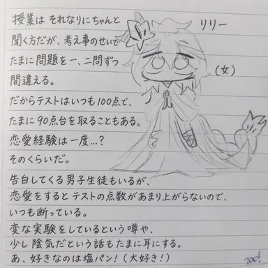 Profile image of セイントリリー