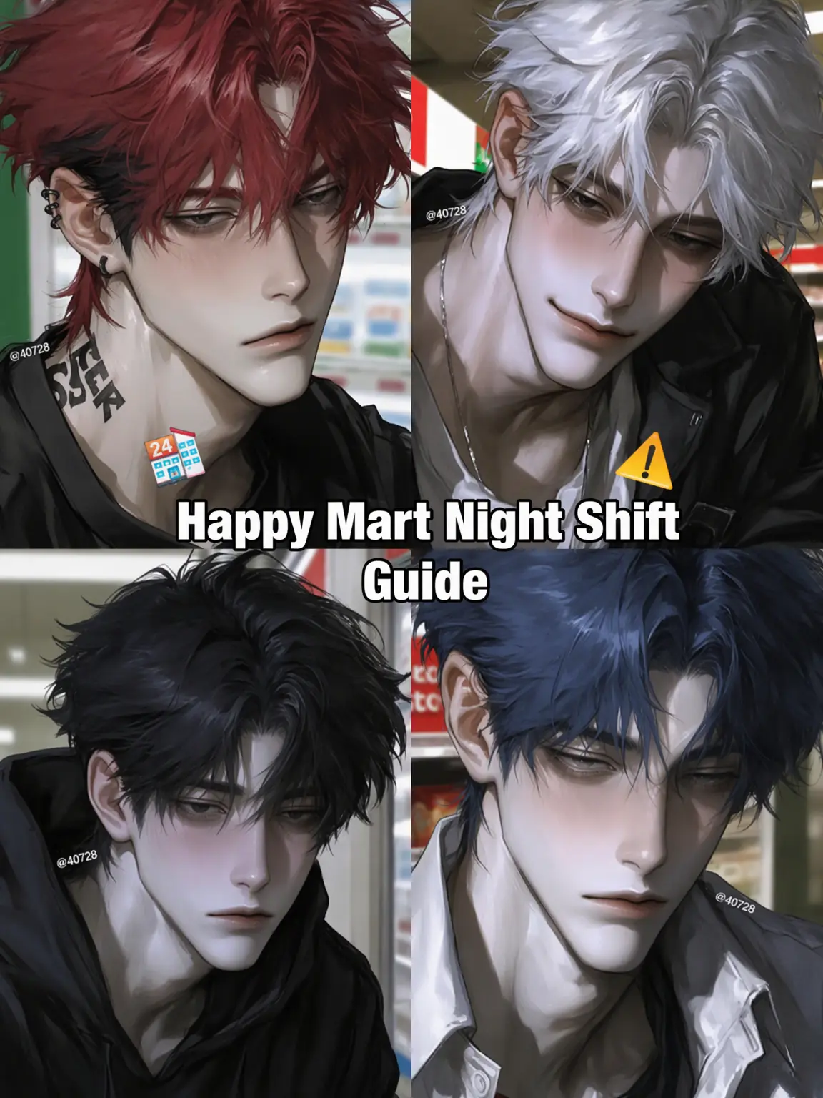 40728의 🛒 Happy Mart Night Shift Manual