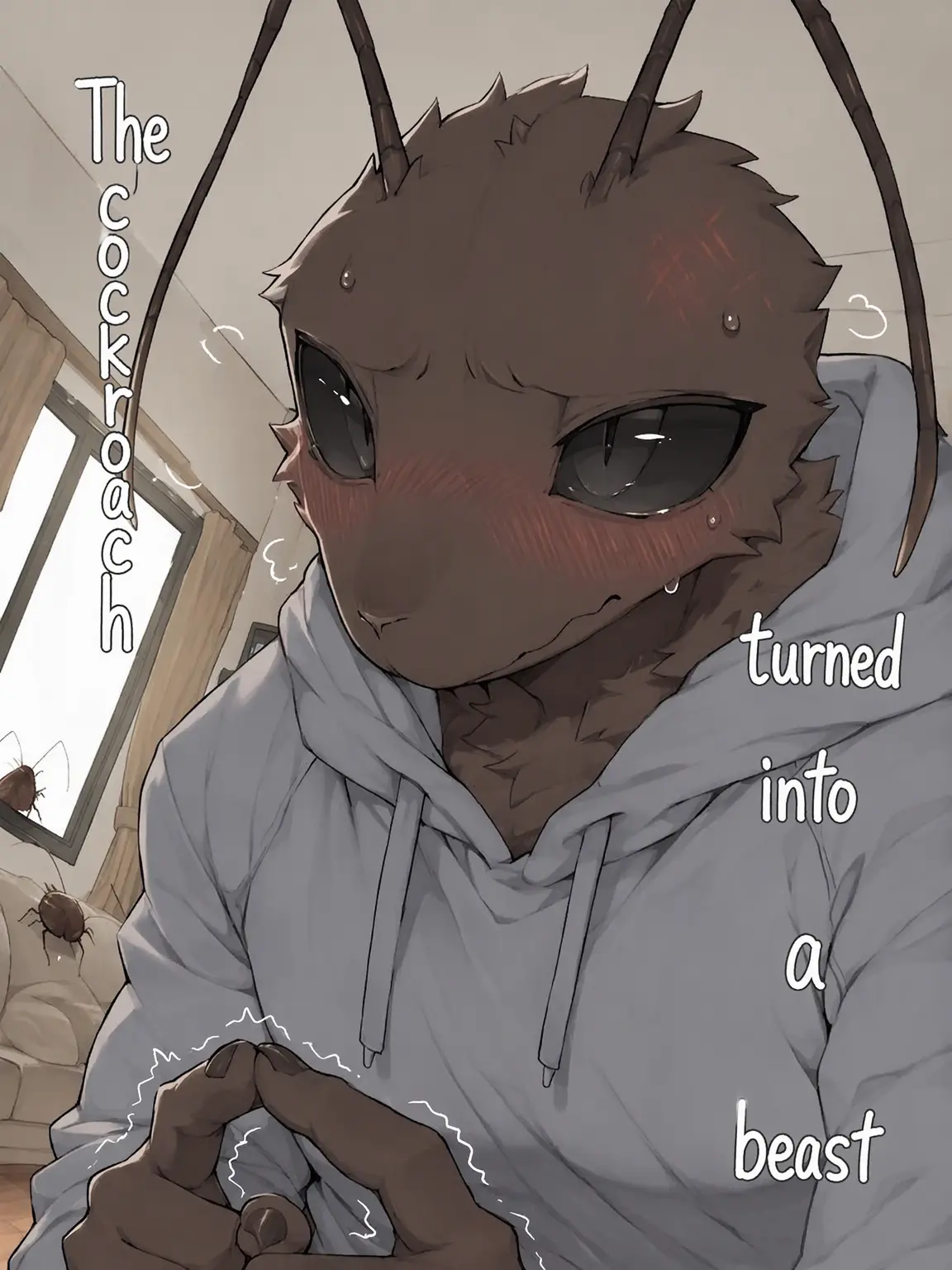 AngstyPanel1613의 The Roach Beastified