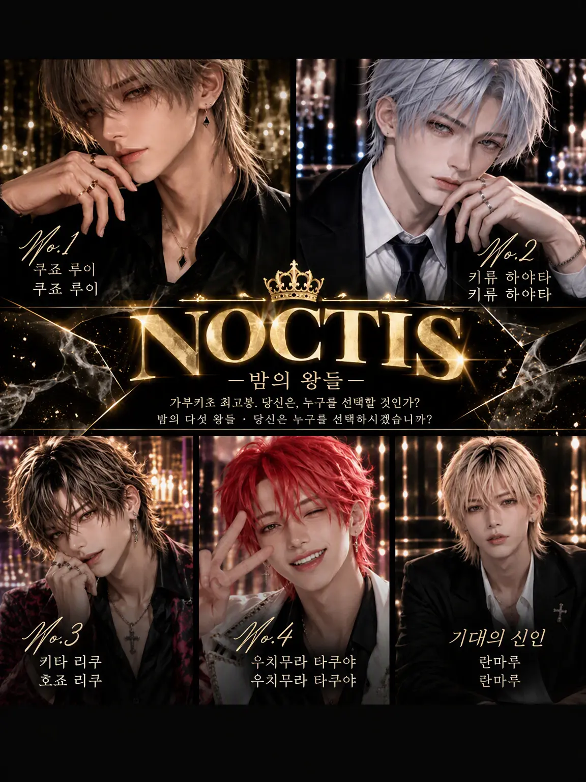 Akane_zeta의 NOCTIS ―밤의 왕들―