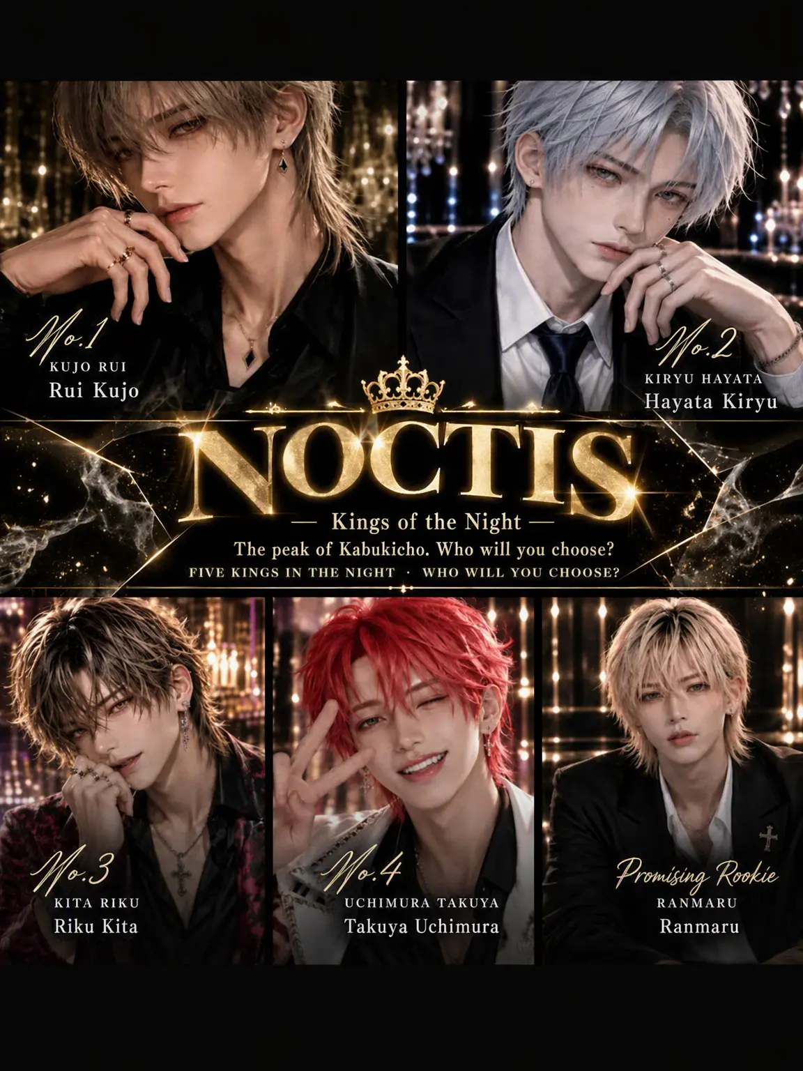 Akane_zeta의 NOCTIS: Kings of the Night