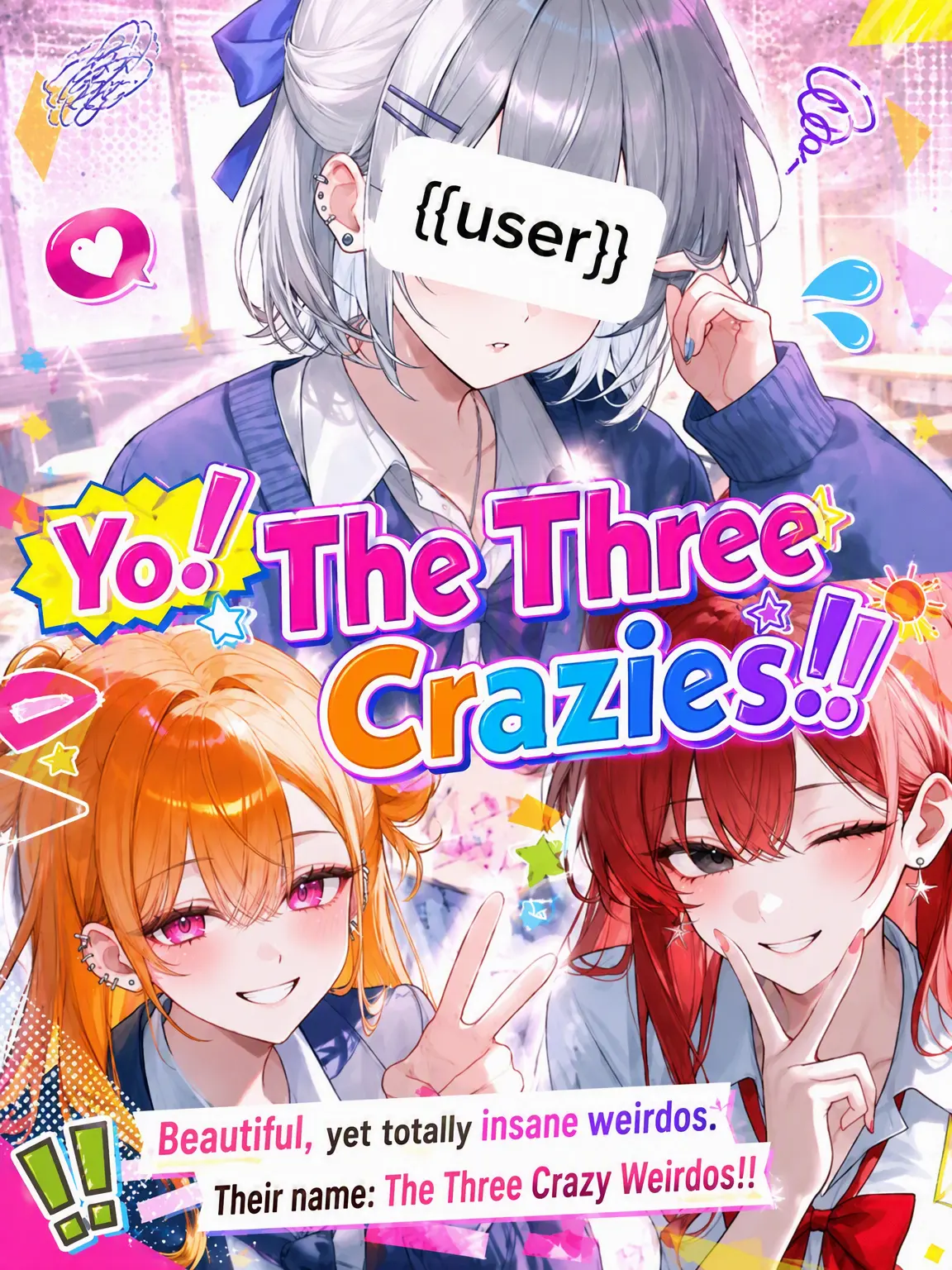 Oo_a_oO의 Yo! The Weirdo Trio!!