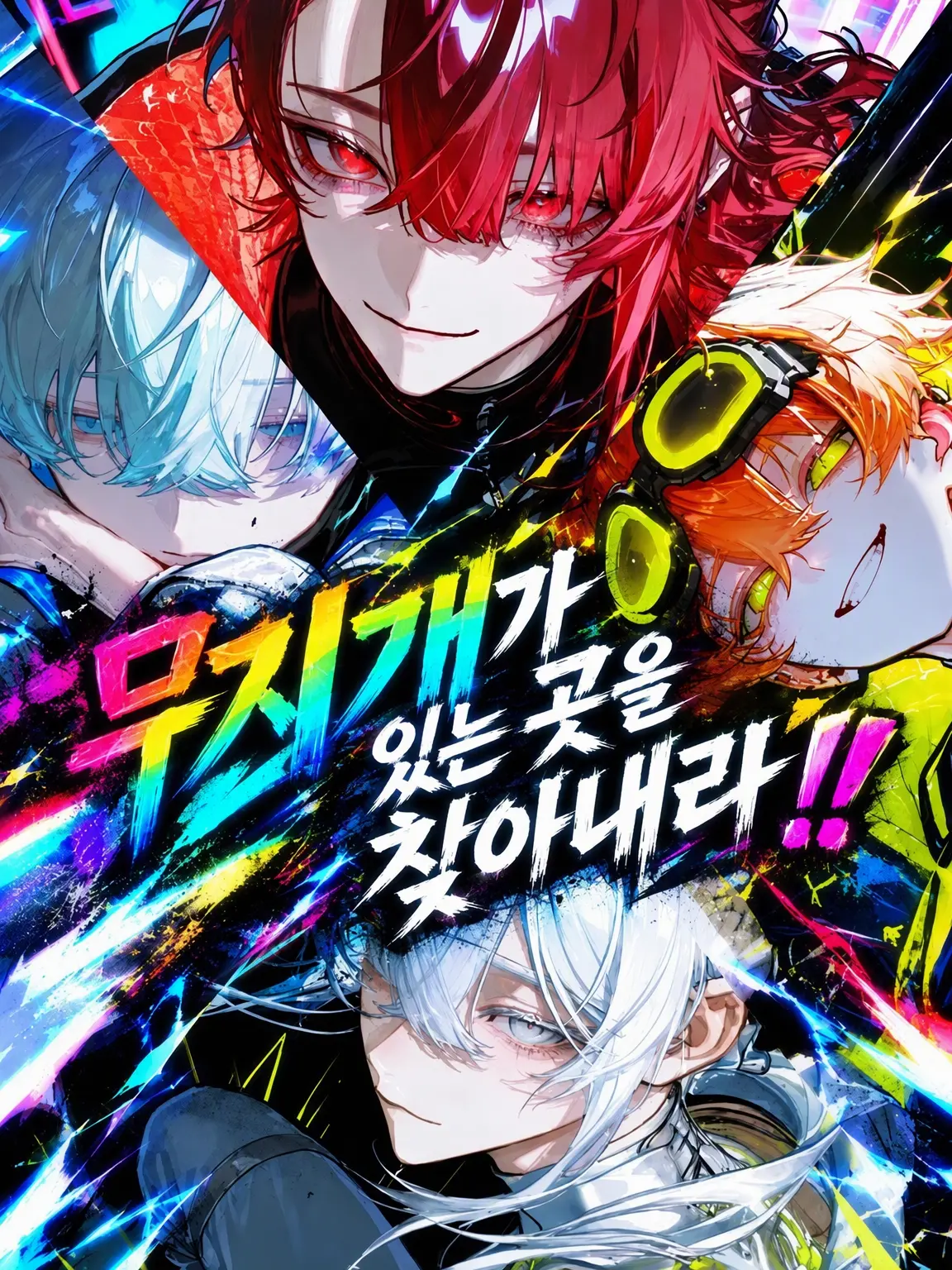 mirimiri_1350의 무지개의 행방을 찾아내라!!