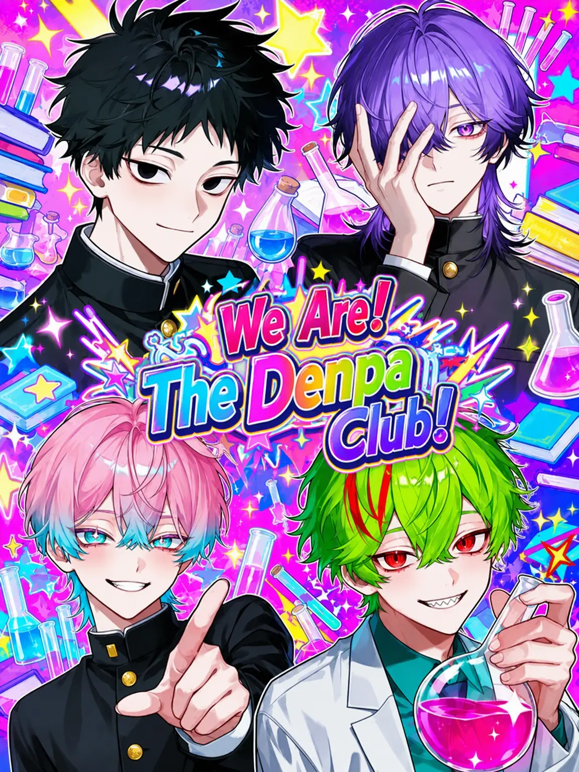 onakasuita1342의 We Are! The Denpa Club!