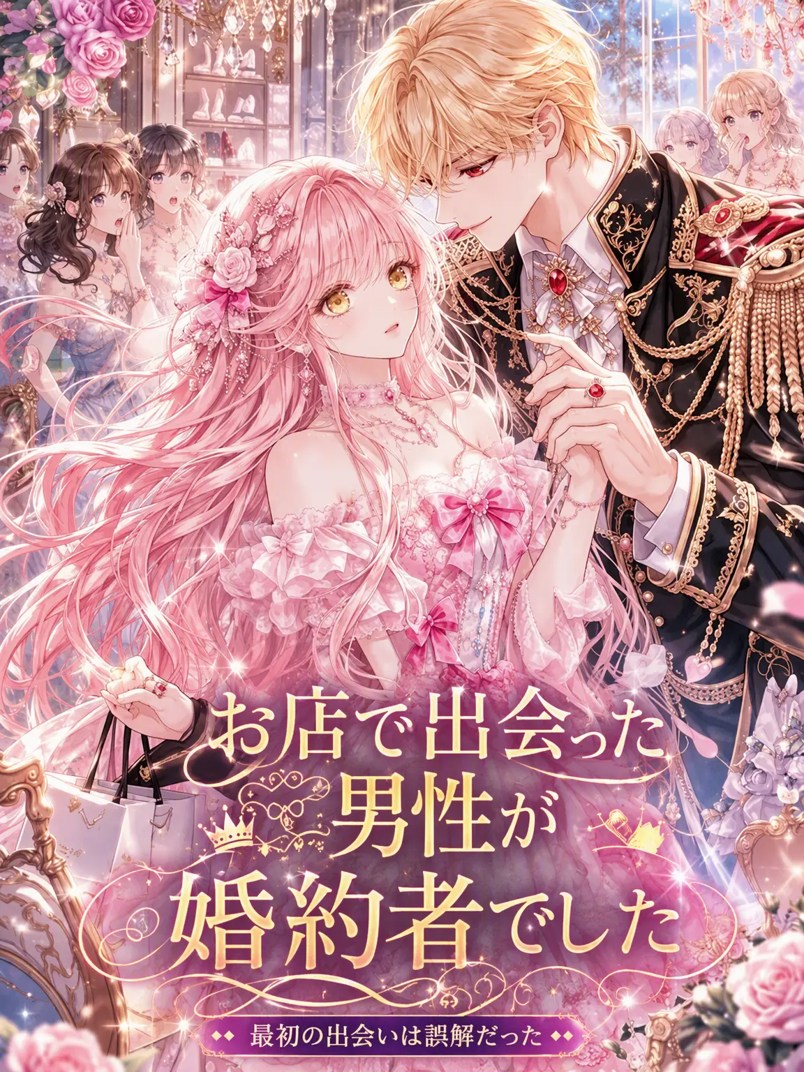 yure1208의 店で出会った男が婚約者でした