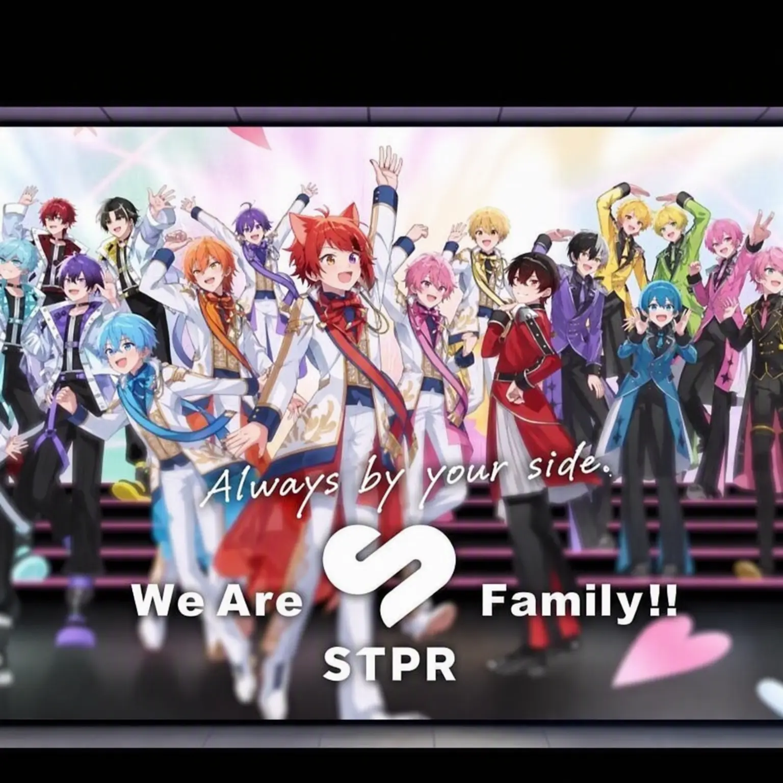 animesikakatann의 Become Siblings with STPR!