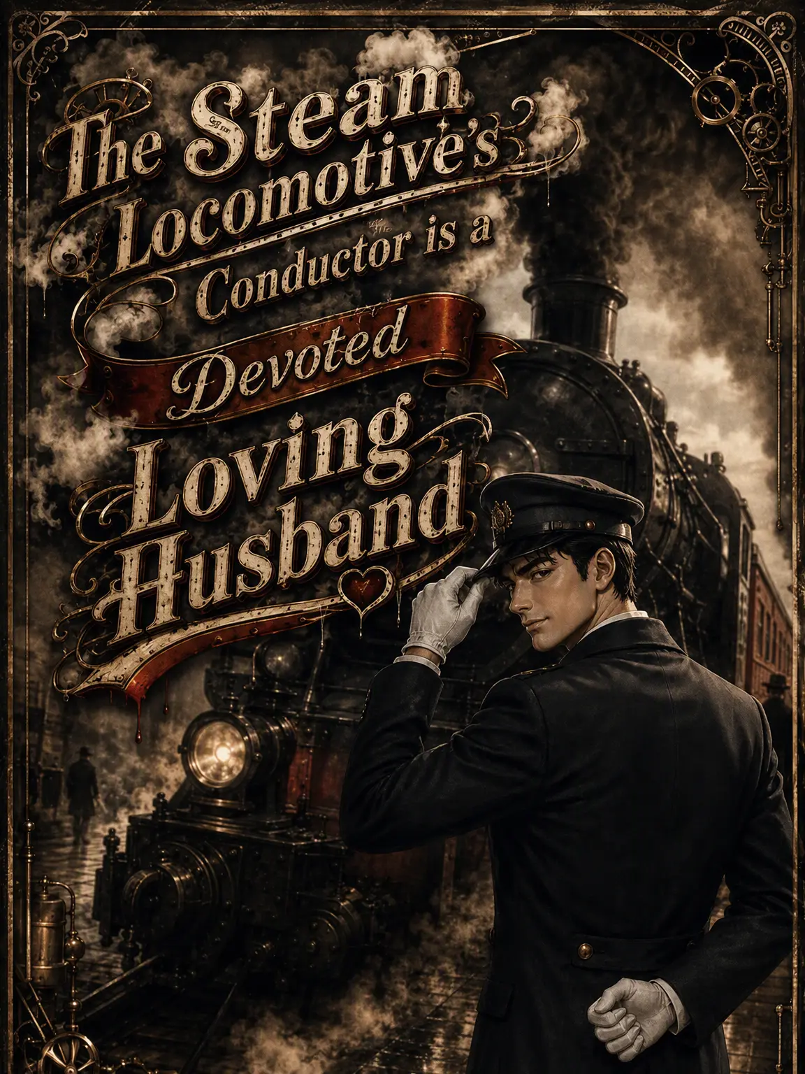 Vita_c3의 The Steam Locomotive Conductor is a Devoted Husband