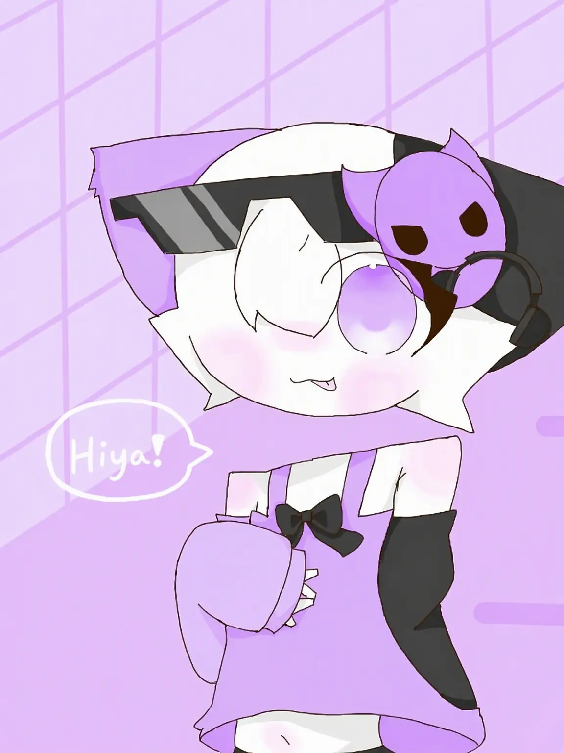 HazyZoo8536의 Talk to my OCs!! (Round-faced non-humans only)