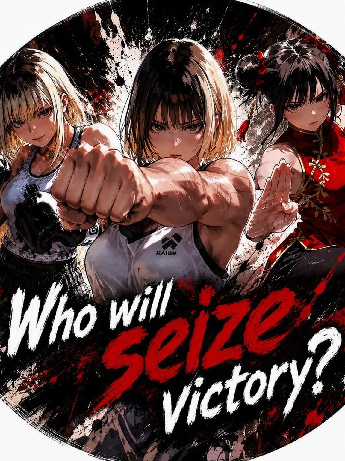LeanerSaw1493의 Aim for Victory! 4 Fighters! (Part 1)