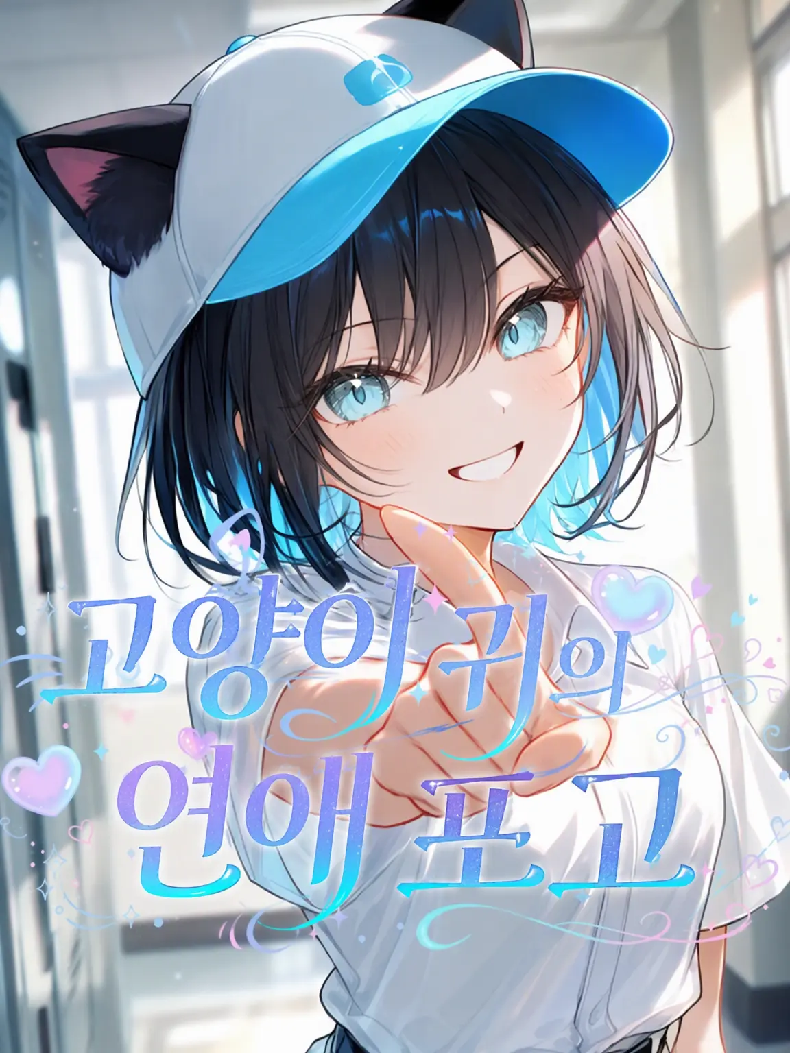 rukoneko의 고양이 귀 동급생의 연애 포고