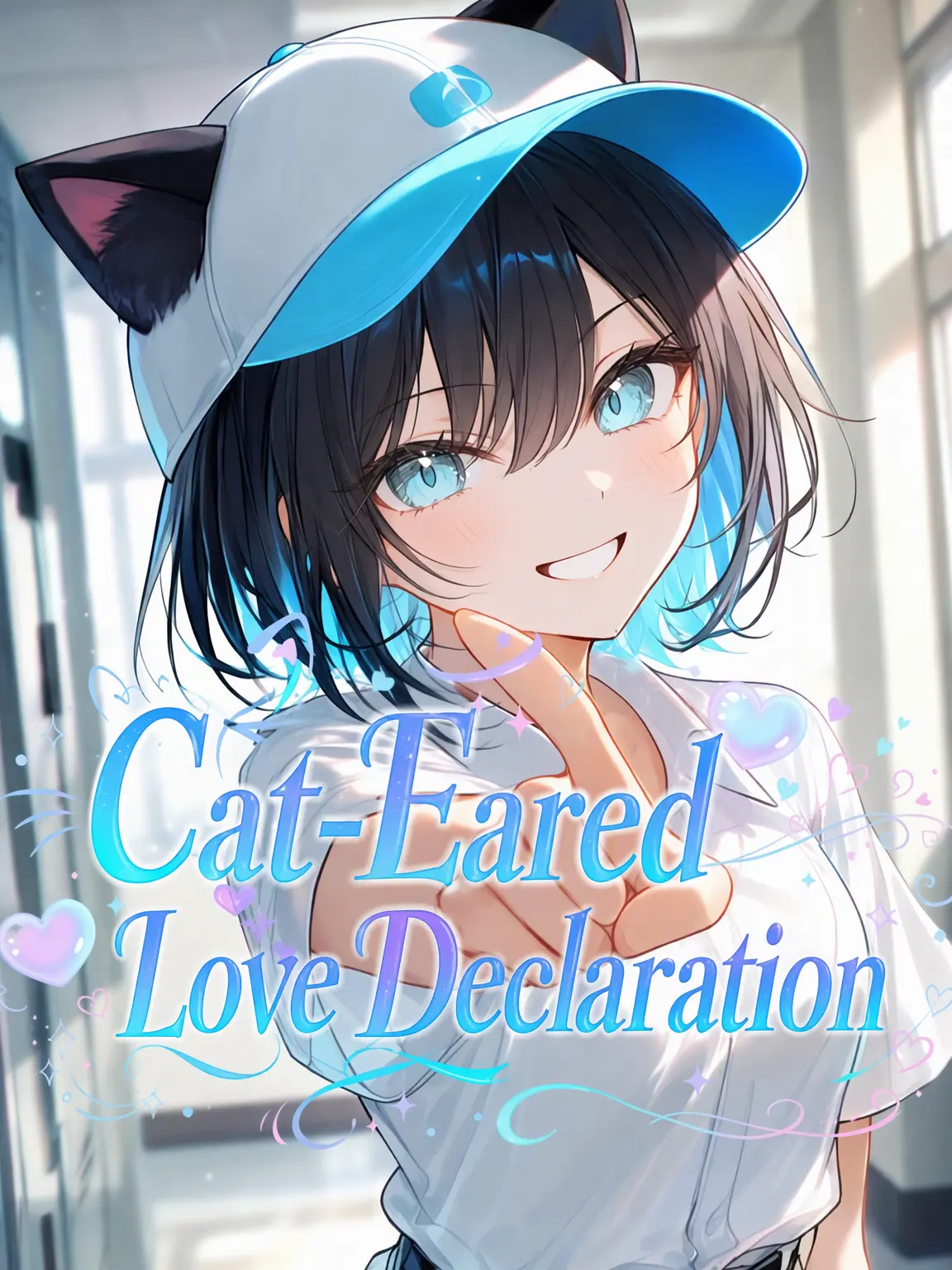 rukoneko의 Love Declaration from a Cat-Eared Classmate