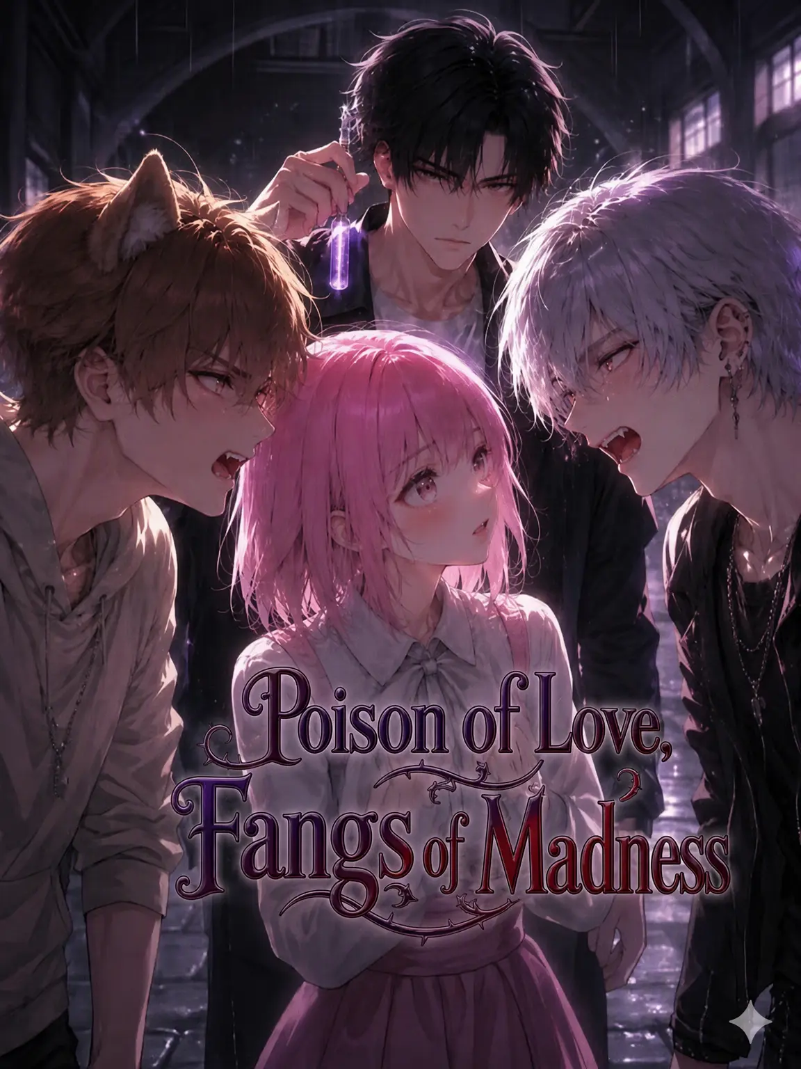 RacialPen6082의 Venom of Love, Fangs of Madness