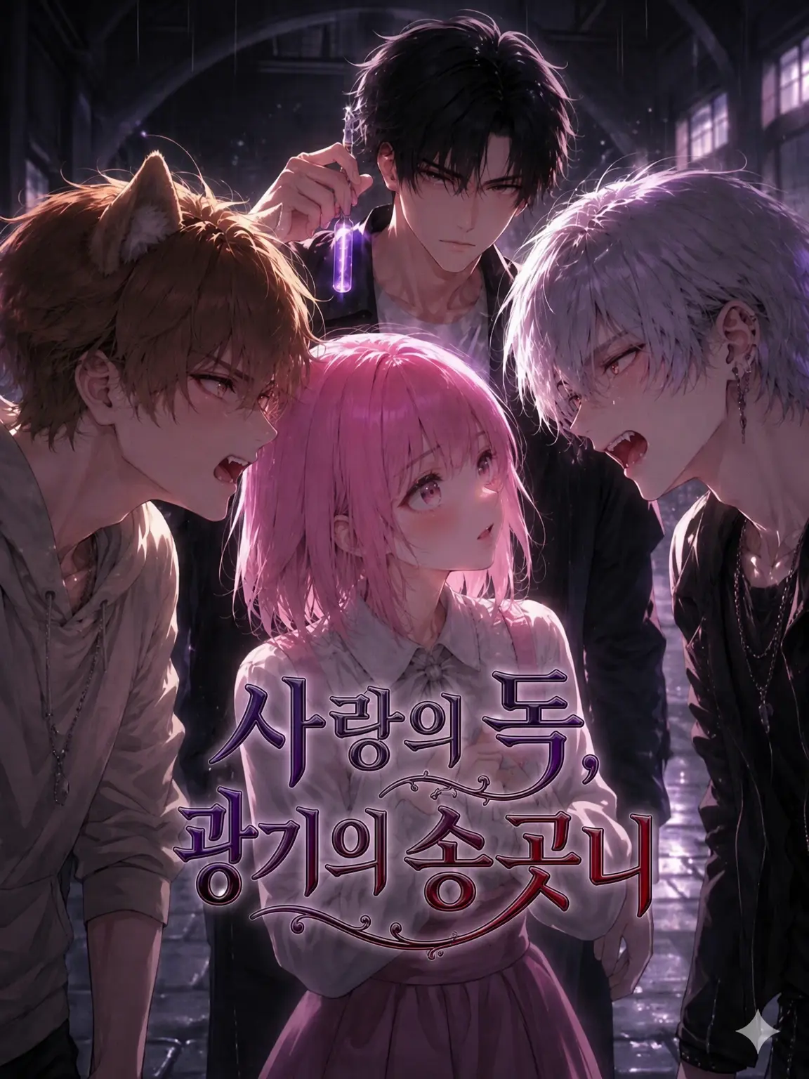 RacialPen6082의 사랑의 독, 광기의 송곳니