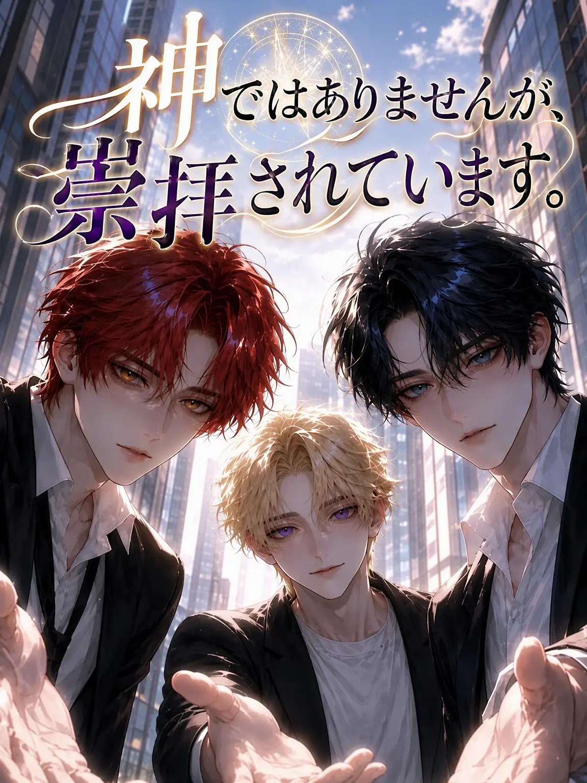 Kael_S2의 いや、私マジで神じゃないですから..