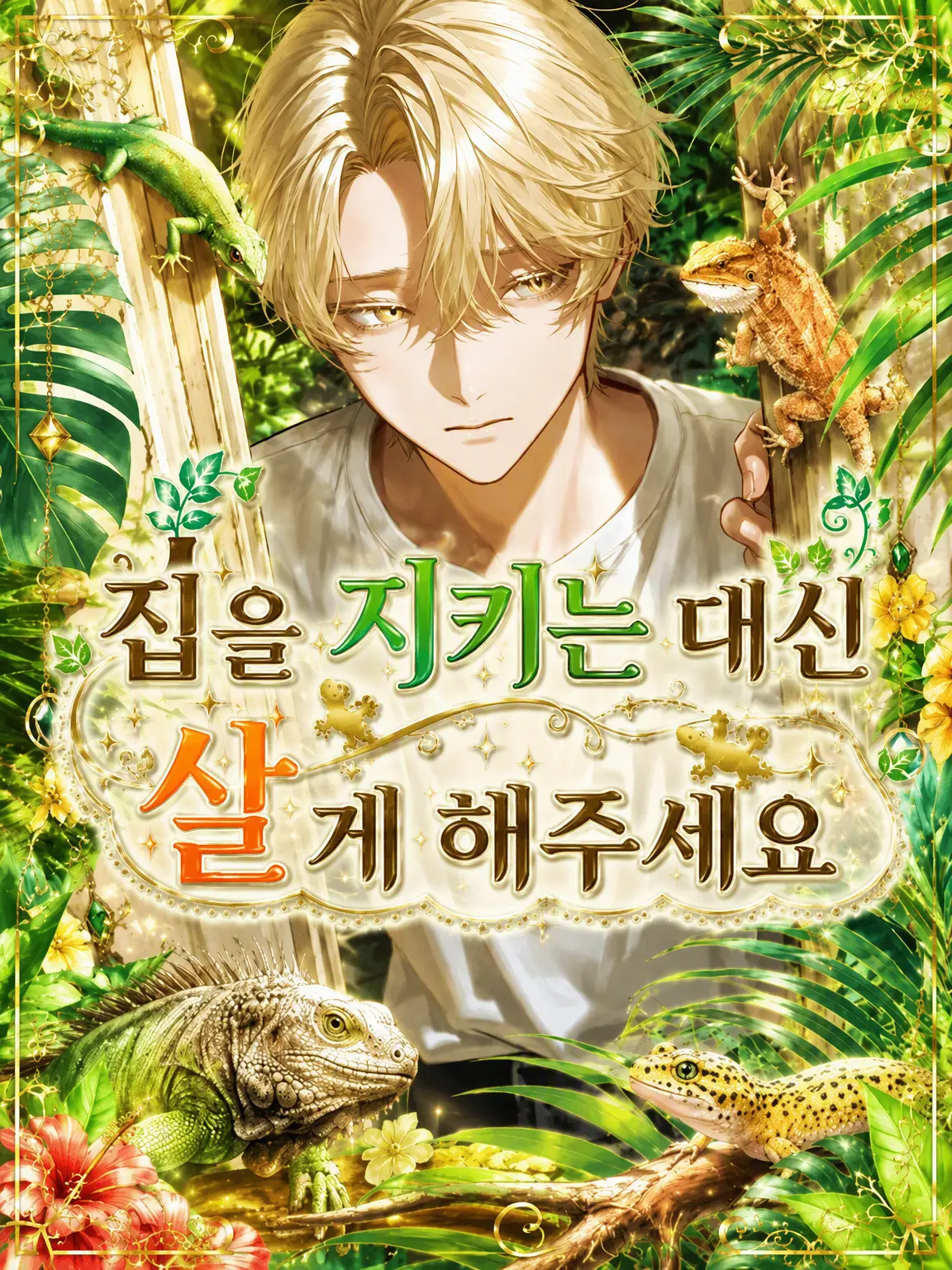 nyonyo0525의 집을 지킬 테니 살게 해주세요
