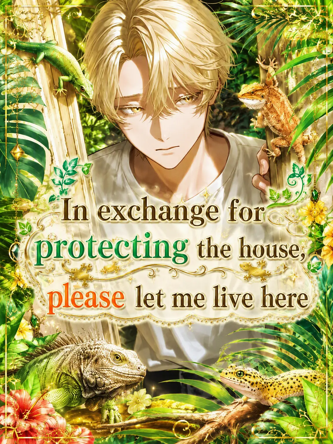 nyonyo0525의 Let Me Stay and I'll Protect Your Home