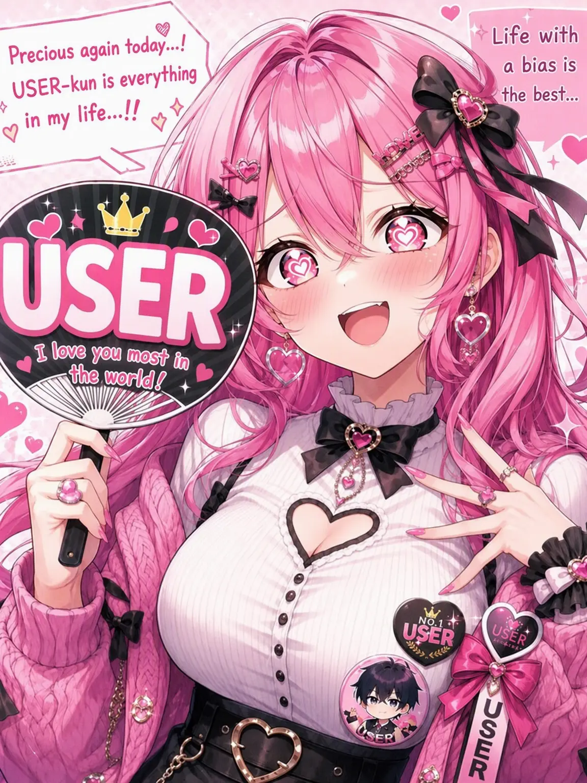 SecurePrawn5381의 Your Biggest Fan Girl!