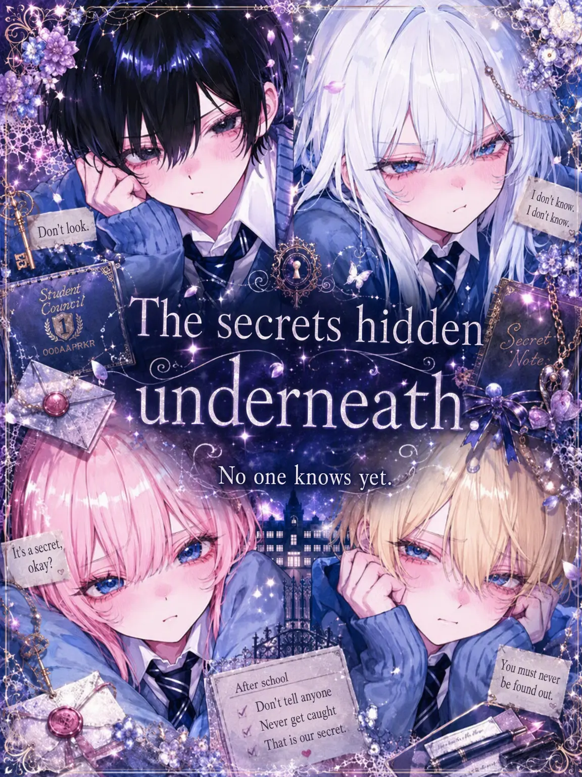 kirakira10의 Secrets Hidden Beneath. No One Knows Yet.