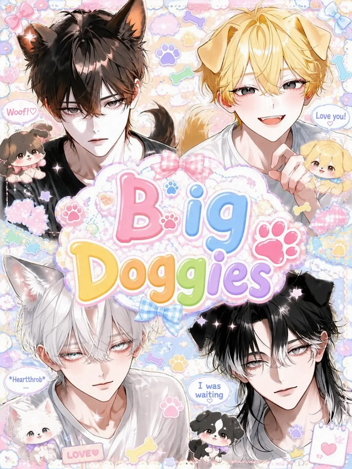 Aoironisiteyaru의 Big Doggos🐾