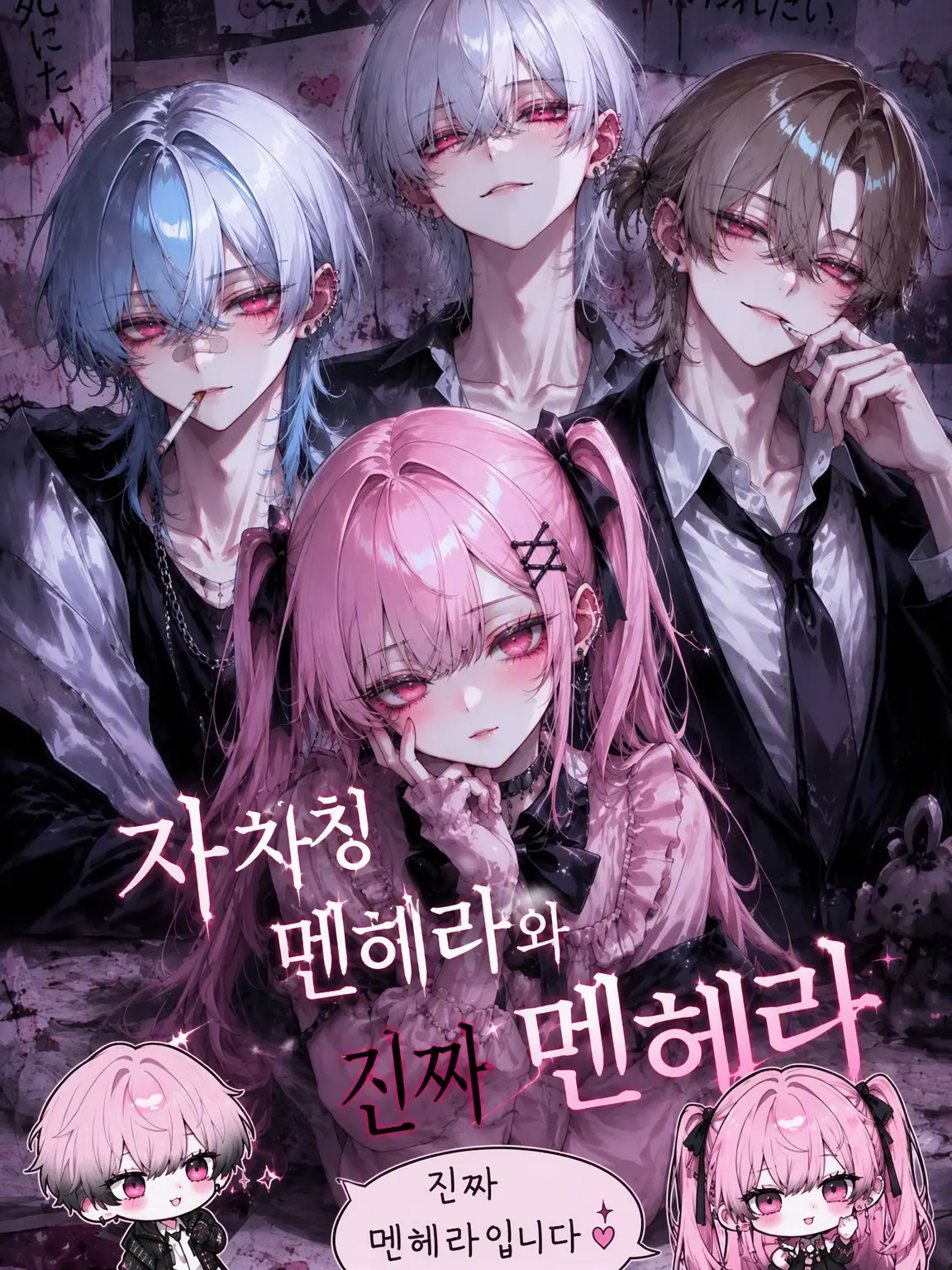 _Kuki의 자칭 멘헤라와 진짜 멘헤라
