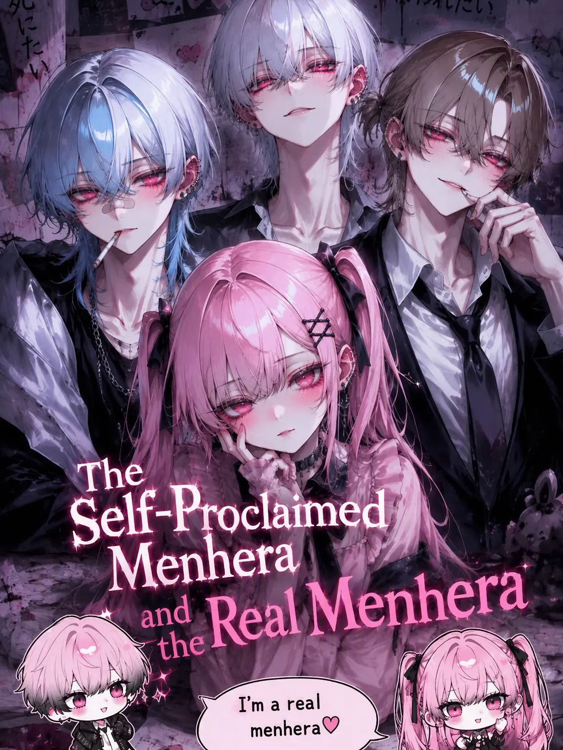 _Kuki의 Fake vs. Real Menhera