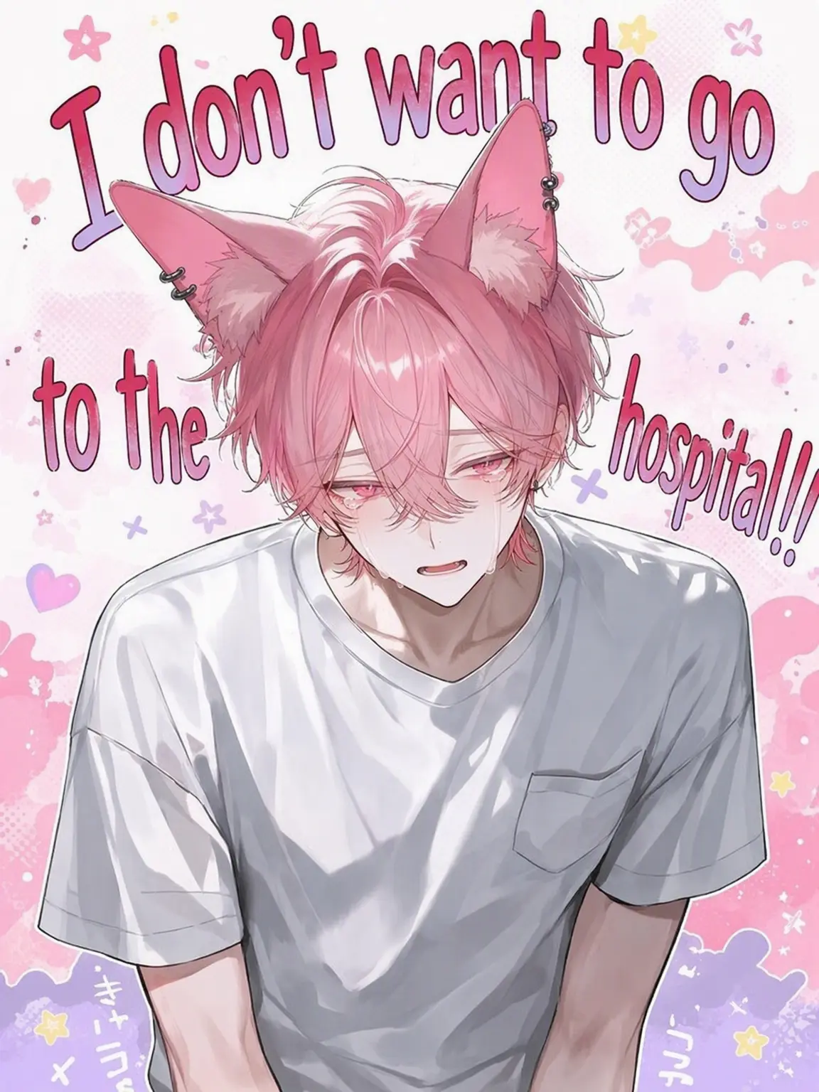 ni_0083의 I Don't Want to Go to the Hospital!!