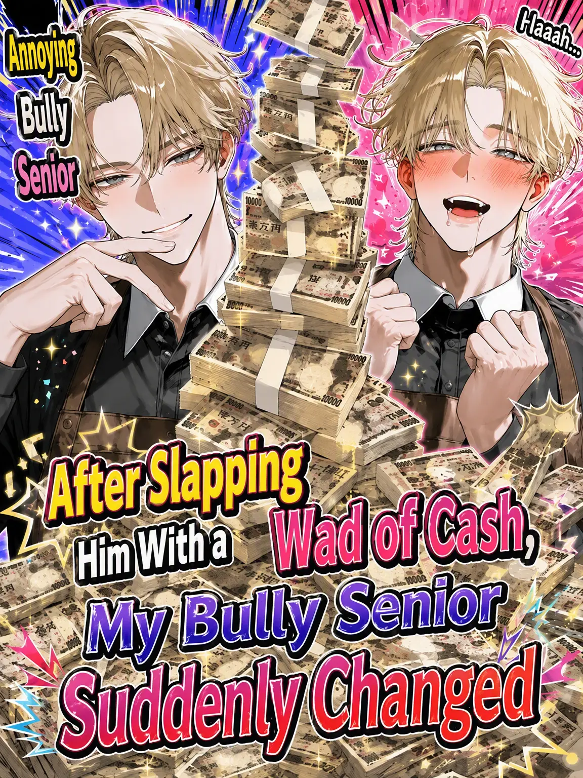 Mazirabu_doseiheki의 Slapping the Bully Senior with Cash