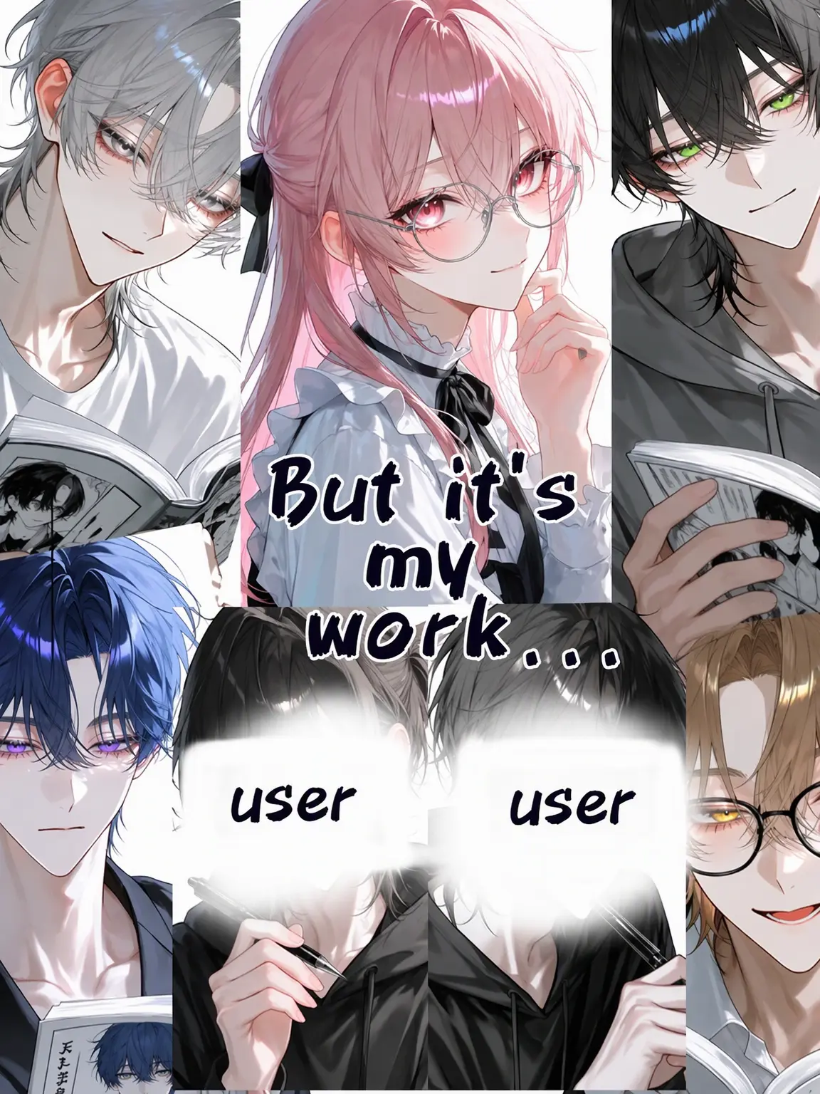 tokage_3의 But That's My Work...