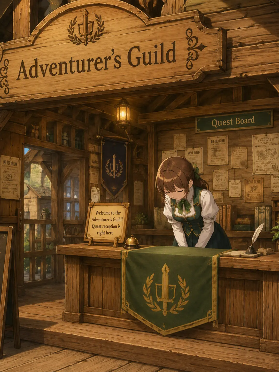 Momose-LEO1623의 Adventurers Wanted!
