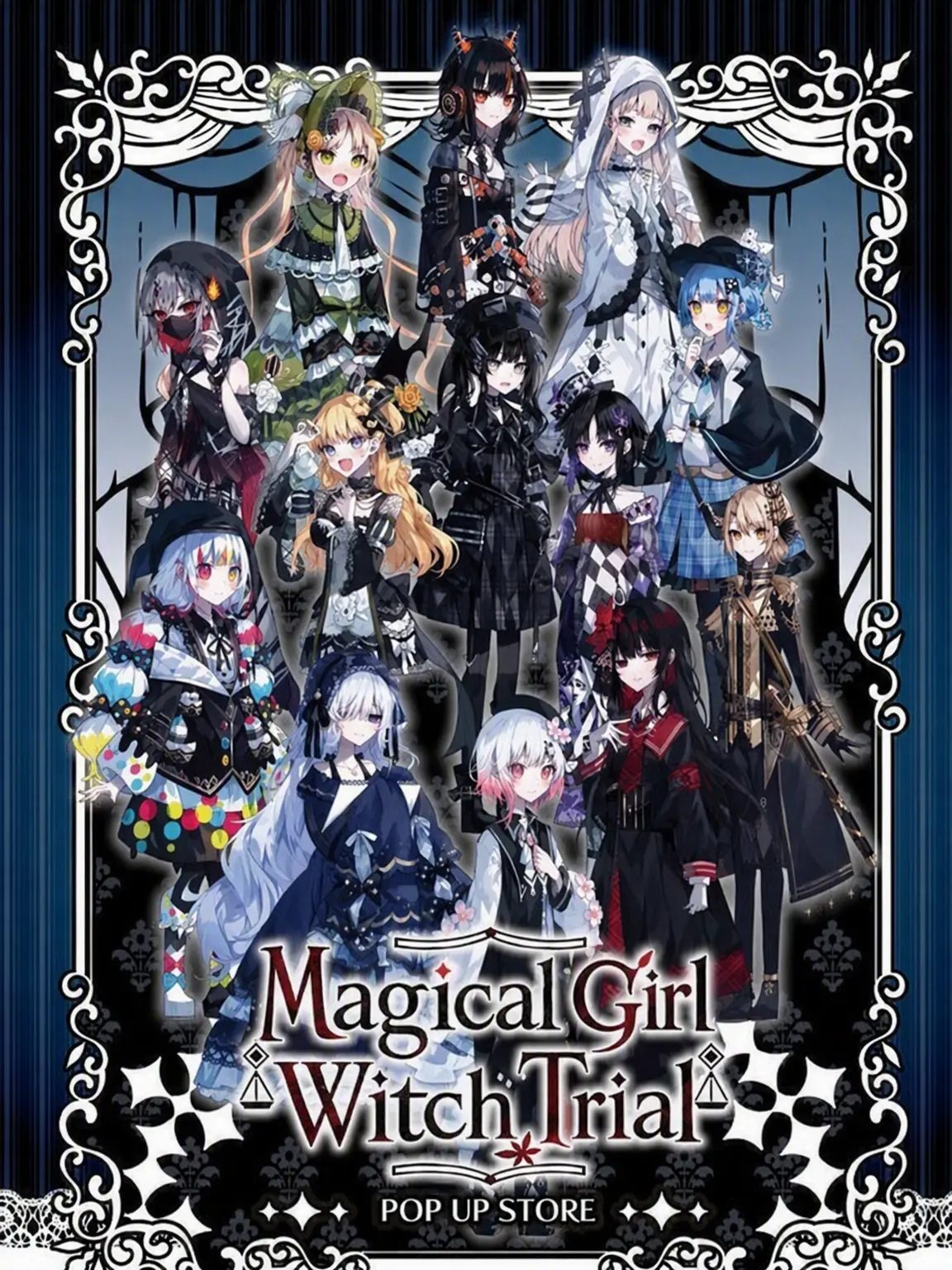 Aki0729의 Magical Girl Witch Academy