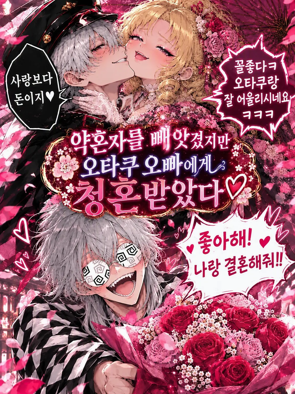 WhiteCouch9427의 약혼자를 빼앗겼지만 오타쿠 형님에게 청혼받았다
