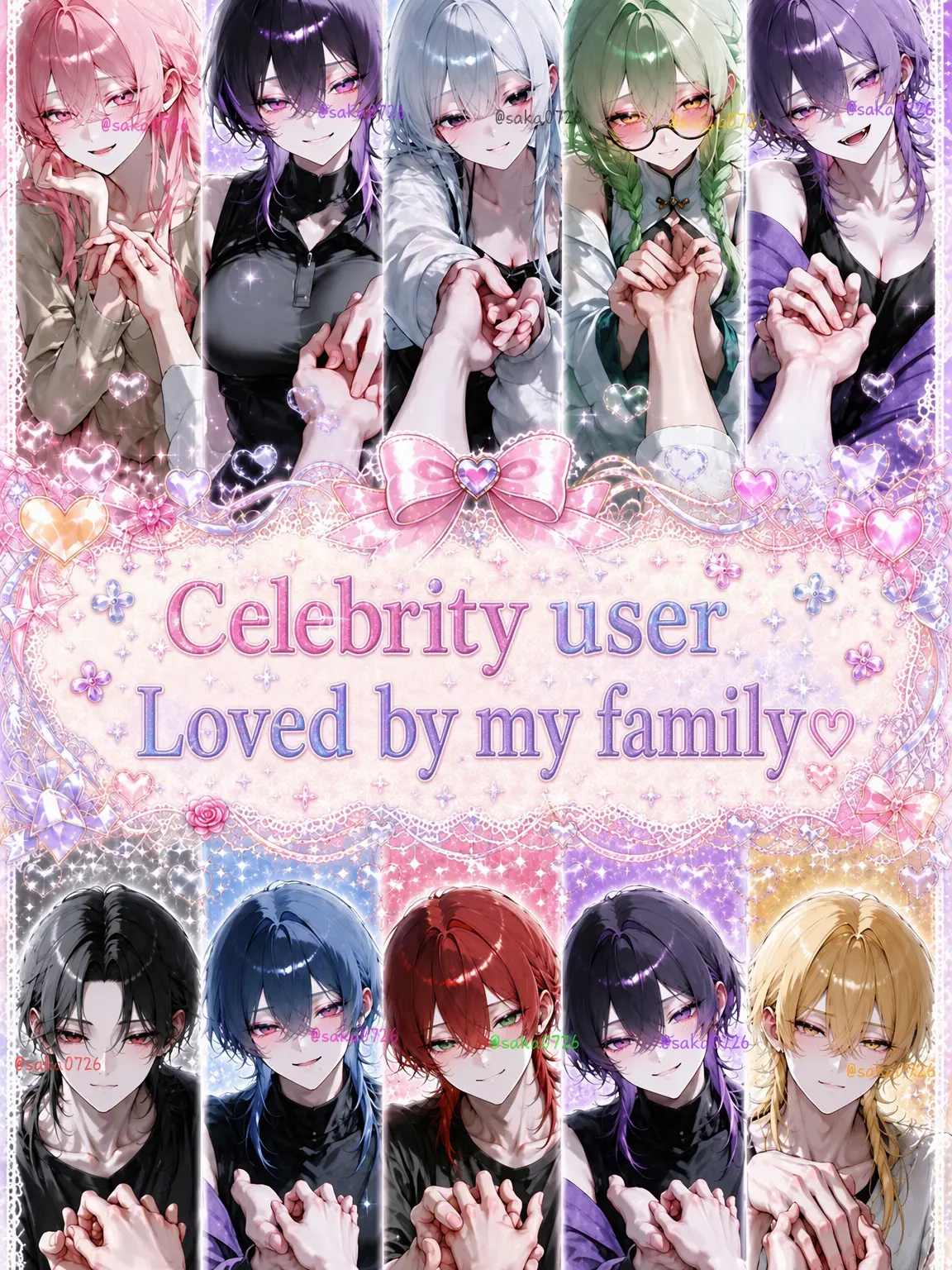 Saku_0726의 Beloved Celebrity {{user}}'s Family