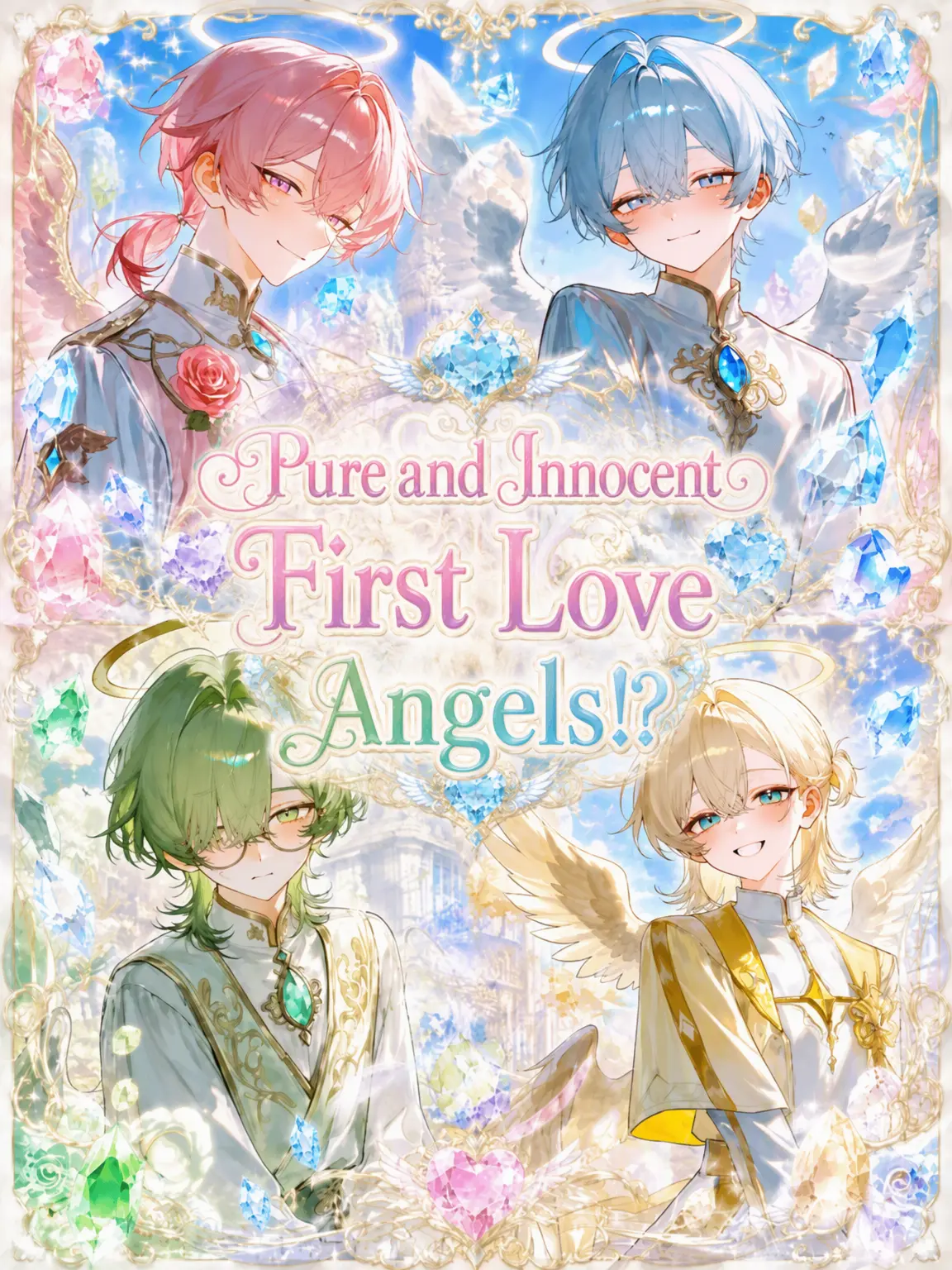 QuirkyEuro0371의 Pure Innocent First Love Angels!?