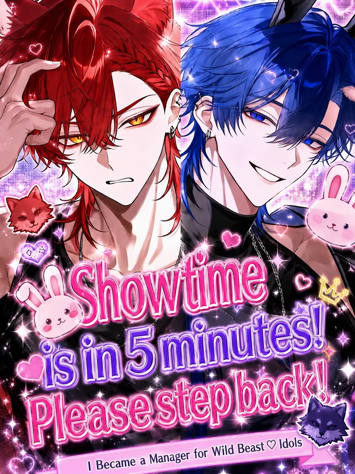 AlienSled6205의 Five Minutes to Showtime! Please Step Away!