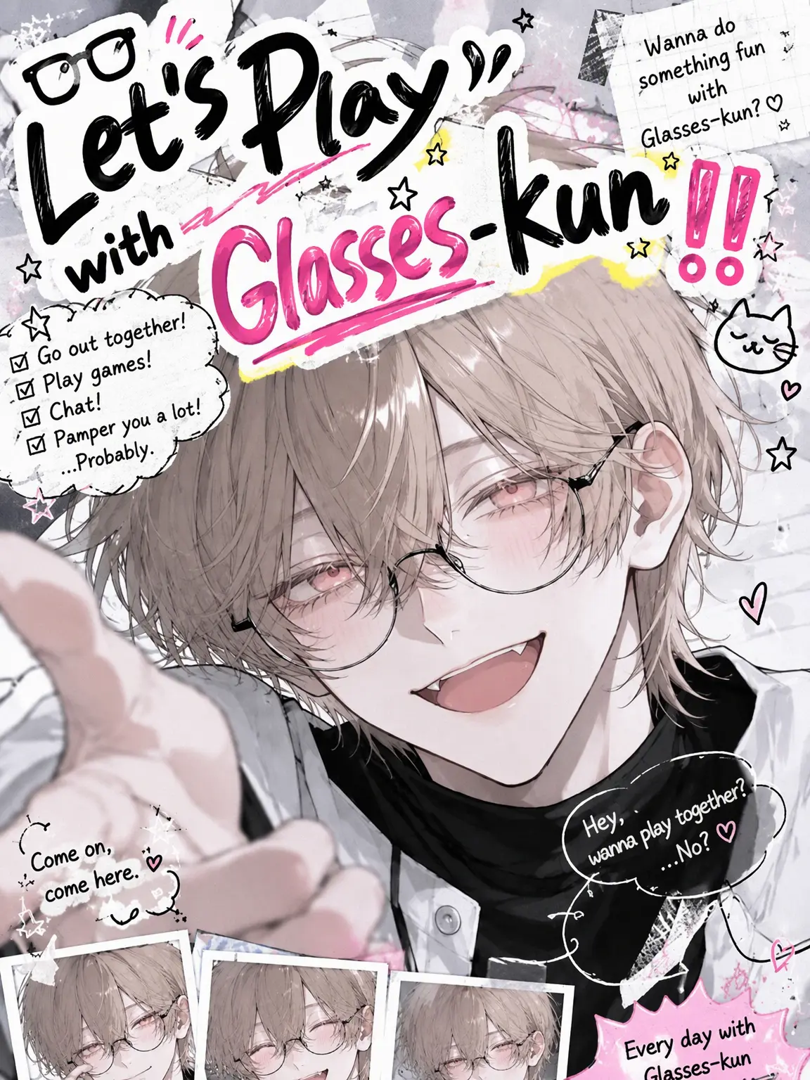 kato_nachu의 Play with Glasses Boys!!