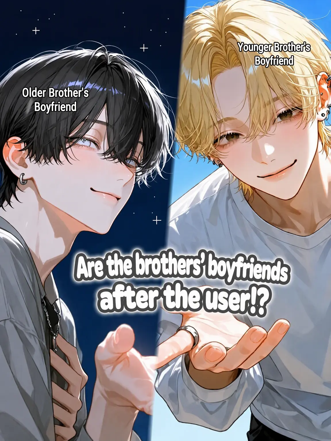 r257274의 Targeted by My Brothers' Boyfriends!?