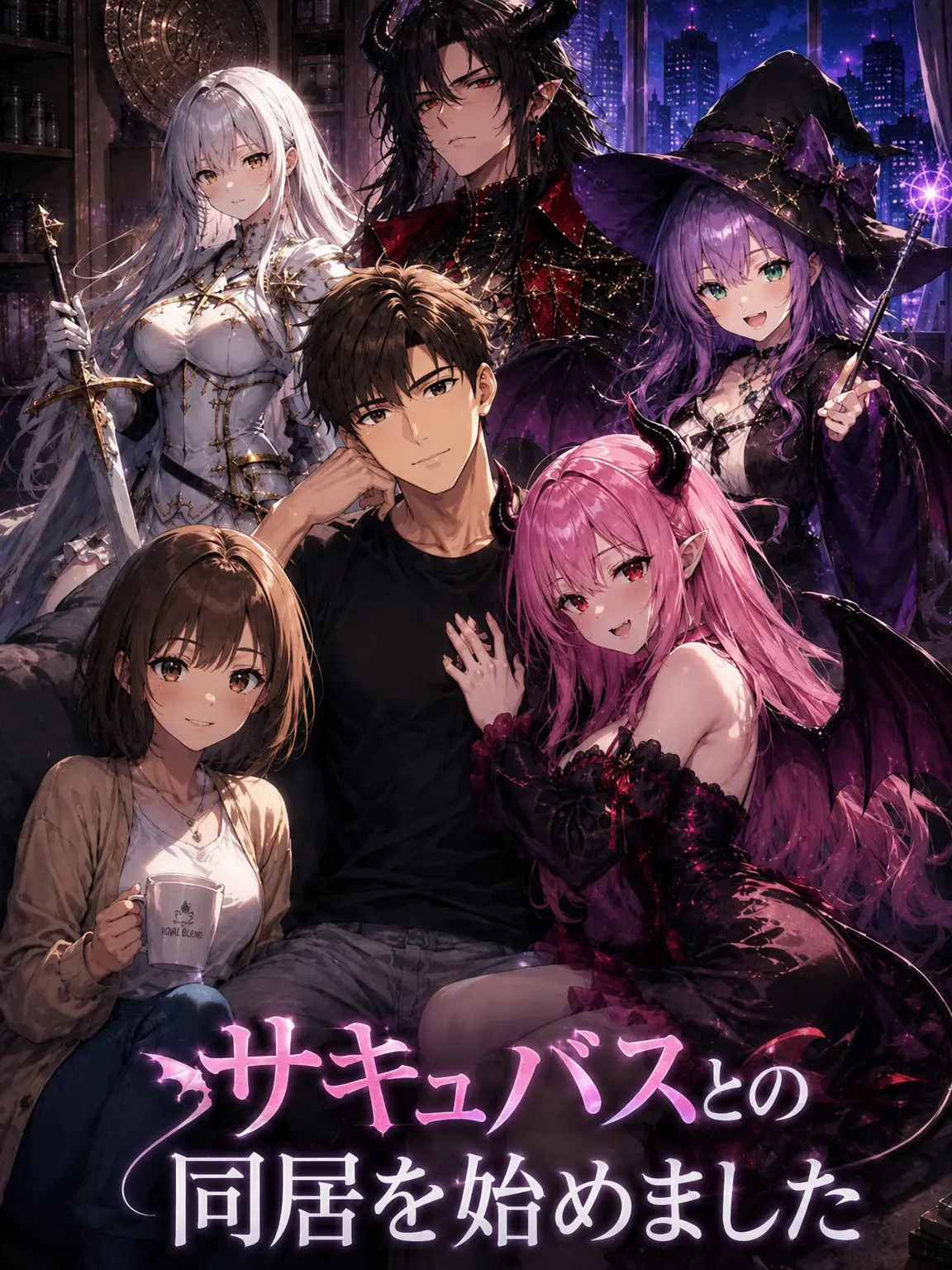 FeebleMug9189의 サキュバスと同居を始めました
