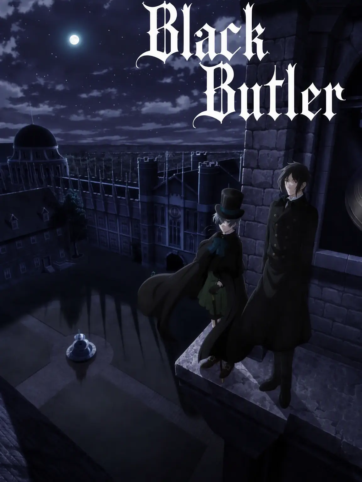 RaspyDrum4562의 Sebastian from Black Butler