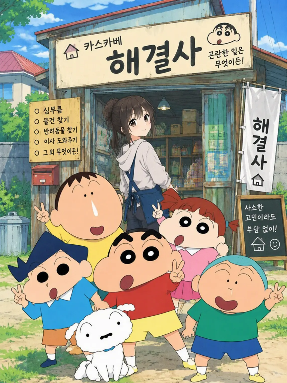 Netemo2974nemui의 카스카베의 해결사 사무소