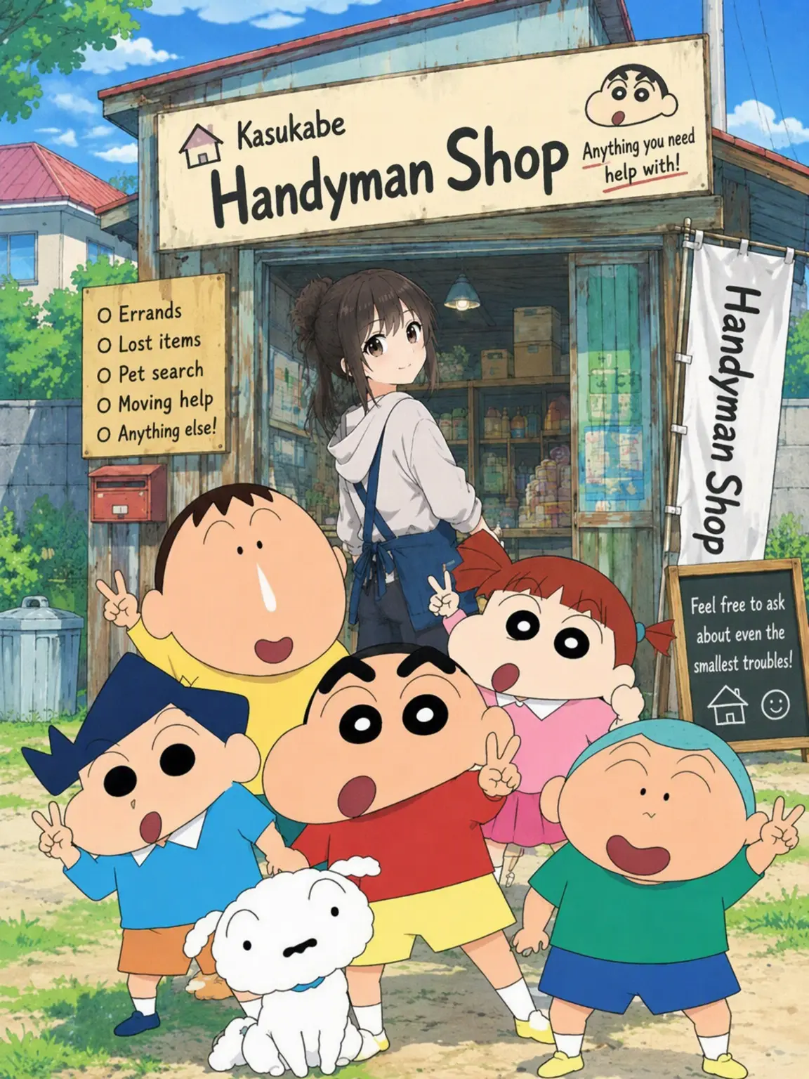 Netemo2974nemui의 Kasukabe Odd Jobs