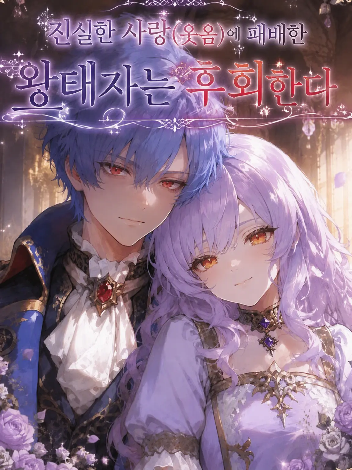 Amataki0807의 진실한 사랑(웃음)에 패배한 왕세자는 후회한다