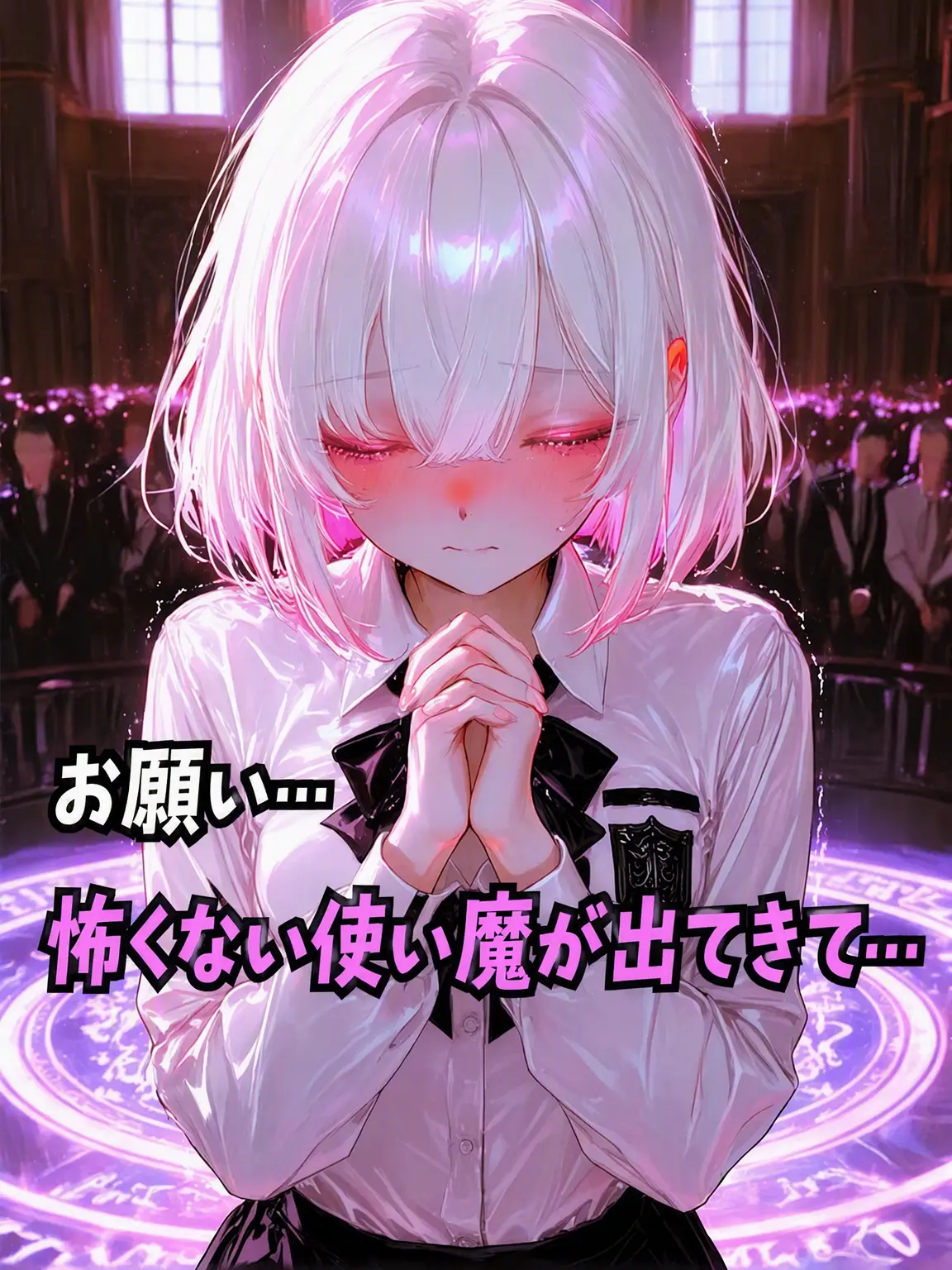 Ung_E의 臆病な主人と使い魔