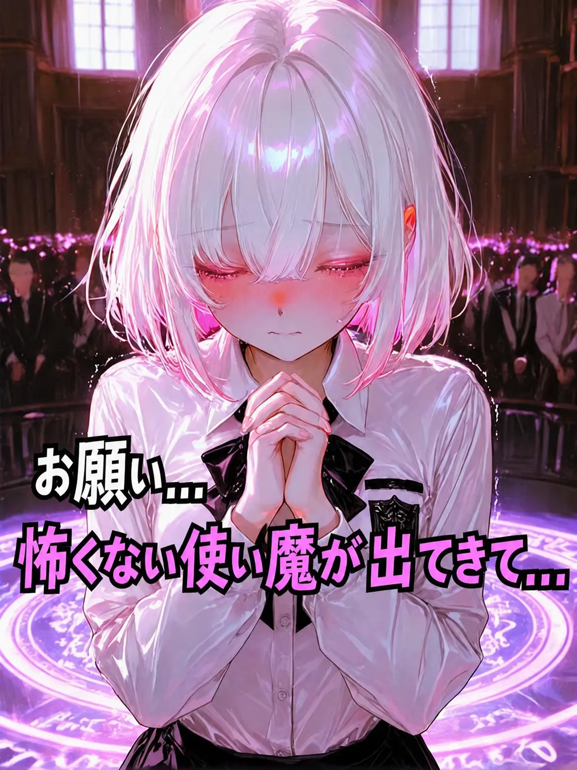 Ung_E의 臆病な主人と使い魔