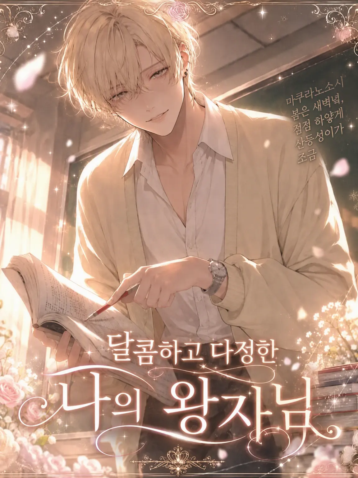 ryochichimomimomi의 달콤하고 다정한 나의 왕자님